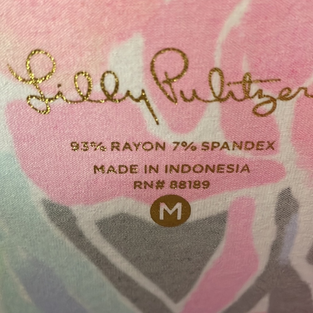 Lilly Pulitzer tropical dress - Picture 5 of 6